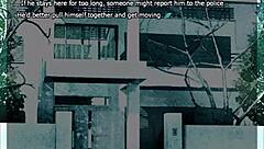 lets play song of saya part 11 halloween hentai