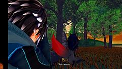 Hg Champion Of Realms Part 6: Meeting The Hellhound Girl With Big Tits In Hentai