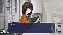 a game that is just shadows having sex with each other in a clubroom trial ver machine translated subtitles played by silent v ghost1 2