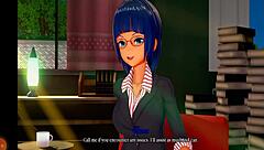 Hg Champion Of Realms Part 6: Meeting The Hellhound Girl With Big Tits In Hentai