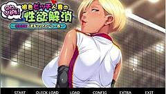 Kasshoku bitch hitozuma seiyoku kaishou ep3: foursome in the locker room game