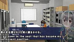 a game that is just shadows having sex with each other in a clubroom trial ver machine translated subtitles played by silent v ghost1 2