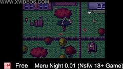 meru night 0 01 nsfw 18 game with emotional twists