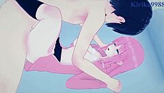 Hitori experiences wild sex in Bocchi the Rock hentai