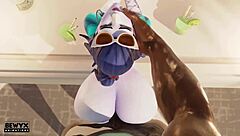 Overwatch - Widowmaker Compilation of Stunning Animated Scenes