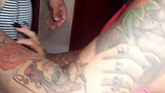 I watched my wife lolla martinelli get hot and tease leo fernandezxxx with her short dress