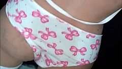 Bonequinha Sex Toy in Cute New Panties Gets Wild