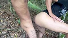 hey, wanna join us for some raw gay cruising sex outdoors?