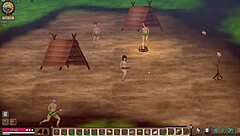 Mad island live play 3: girls in survival game