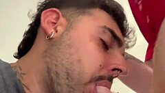 meu vizinho novo me viu pela janela e perguntou se podia vir meter 01foguinho pt01