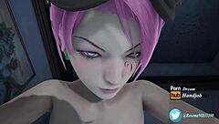 Hey, Caitlyn’s Cartoon Lesbian Action is Wild!