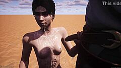 Maya Fucks Hard Covered in Cum, Invites Alissa for Threesome Action