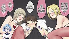 imaizumi's house turns into a wild gal gathering spot