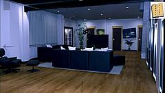 Being a Dik Chick Route 29. Trying to Find His Way Around Isabella's House After a Night Out.