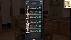 Being a Dik Chick Route 29. Trying to Find His Way Around Isabella's House After a Night Out.