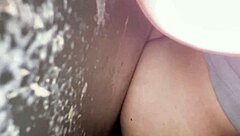 In the DARK ROOM, three thirsty males engage in HOT SEX with cum