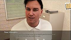 katie, oh man, she luvs teasin’ me with them big tits, ya know!