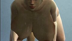 Hermanastra Gorda Tetona y Puta Chupa Polla de Su Hermanastro con Locura