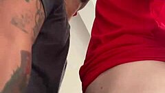 meu vizinho novo me viu pela janela e perguntou se podia vir meter 01foguinho pt01