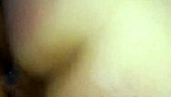 Fat slut blonde gives sloppy deep mouth and ass to friend