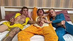 Cute twinks play dirty, but who seduces who into wild ass action?