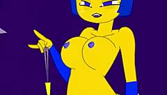 Hey, have you seen this Ankha edit by Minus8? Crazy cartoon hentai stuff! 😜