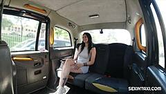 Hey, don’t they lick each other so good in that taxi?