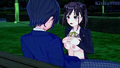 Juri saijo and chiyoko sonoda intense sex - the idolm ster shiny colors hentai