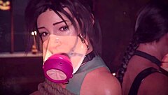 lara croft halloween 2022 wild animation by wildeer studio