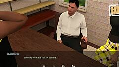 katie, oh man, she luvs teasin’ me with them big tits, ya know!