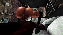 yo, ever seen a black man bang an asian cop in a van?