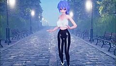 Cute Anime Girl Dances Then Gets Fucked 😘 Part 3