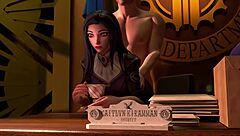 Hey, Caitlyn’s Cartoon Lesbian Action is Wild!