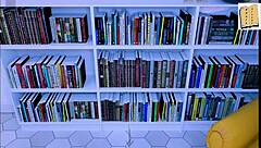 Being a Dik Chick Route 29. Trying to Find His Way Around Isabella's House After a Night Out.