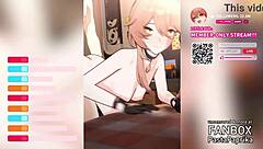 Horny 3D Anime Hentai with Intense Creampie Action