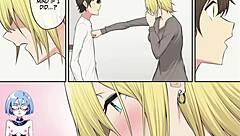 imaizumi's house turns into a wild gal gathering spot