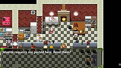 In Explorers of the Abyss Ep 3, the cute thief begs for that monster cock on camera