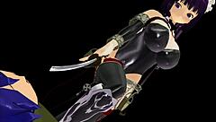 girl b hero scenes - part 1 shisen 1