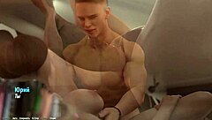 Project Atmosphere Part 10: Sexy Whore Strips Naked, Fingering Her Big Nipples Hard!