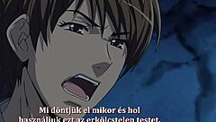 अरे, मुझे लगता है मैं इस हेंटाई समुराई हार्मोन एनीमेशन के हंगेरियन सबटाइटल्स में फंस गया