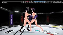 cute ladies banging in fuck or fight, the new 2024 ryona hentai game! hot stuff! 🔥