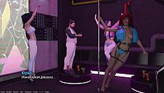 Project Atmosphere Part 10: Sexy Whore Strips Naked, Fingering Her Big Nipples Hard!