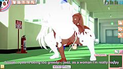 Big ass bunny gets fucked to orgasm