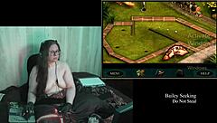 Naked Secret of the Old Clock Play Through Part 1