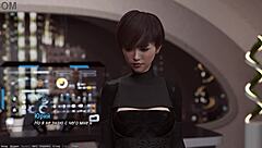 Project Atmosphere Part 10: Sexy Whore Strips Naked, Fingering Her Big Nipples Hard!