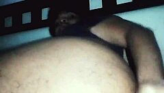 overwhelmed by desire, the gay passive poblano with big ass gets intimate