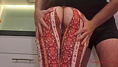 हमेशा अपनी टाइट ब्रुनेट क्लीनर लेडी को किचन जॉब के बाद चोदता हूँ