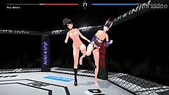 cute ladies banging in fuck or fight, the new 2024 ryona hentai game! hot stuff! 🔥