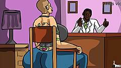 slutty stripper fucks her lawyer for free service?