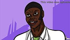 slutty stripper fucks her lawyer for free service?